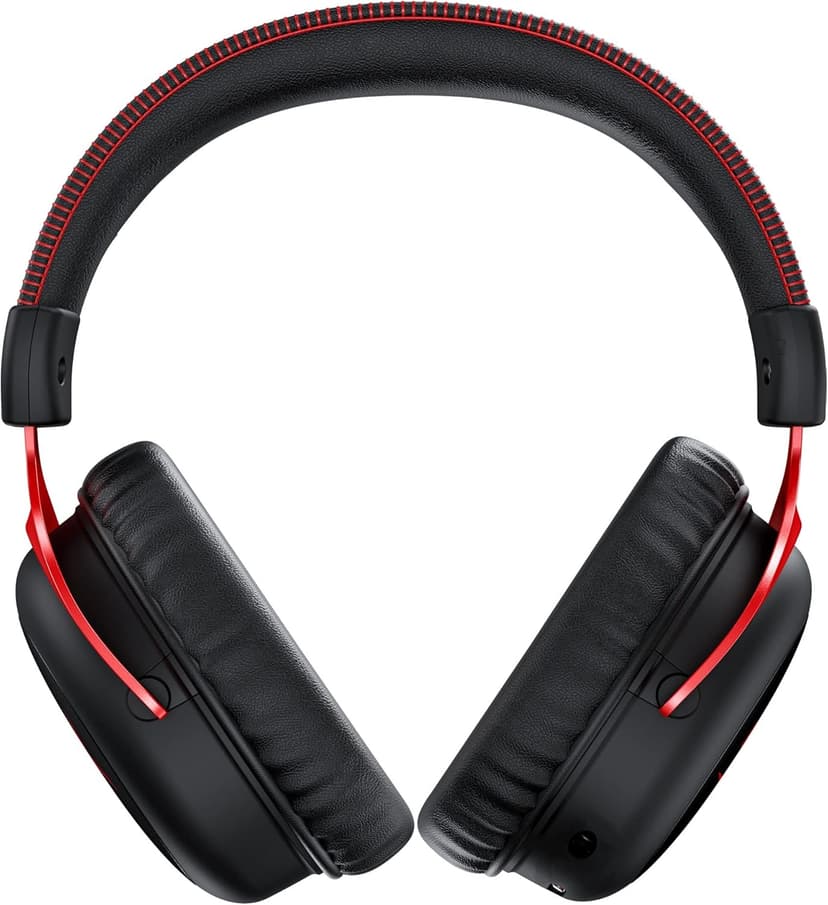 HyperX Cloud II Wireless - Gaming Headset for PC, PS4, Switch, Long Lasting Battery Up to 30 Hours, 7.1 Surround Sound, Memory Foam, Detachable Noise Cancelling Microphone w/Mic Monitoring (Renewed)