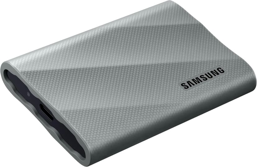Samsung T9 2TB, Portable SSD, up to 2000MB/s, USB 3.2 Gen 2x2 (20Gbps) NVMe, Rugged, for Photographers, Content Creators and Gaming, External Solid State Drive (MU-PK2T0G/WW) Gray