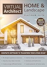 Virtual Architect Home & Landscape Platinum [PC Download]