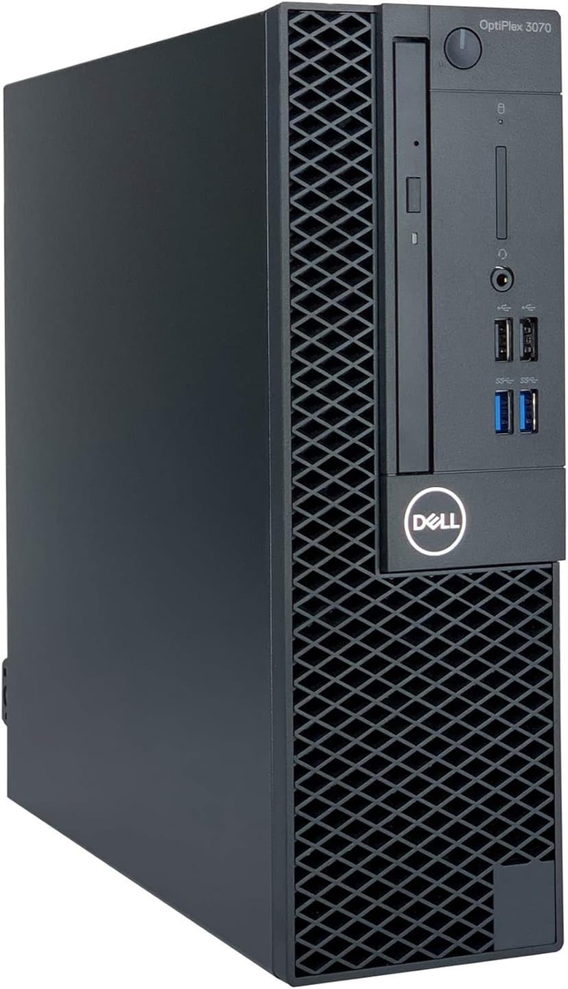 Dell OptiPlex 3070 SFF Small Form Factor Desktop - 9th Gen Intel Core i7-9700 8-Core CPU up to 4.70GHz, 32GB DDR4 Memory, 1TB SSD, Intel UHD Graphics 630, DVD Burner, Windows 11 Pro (Renewed)