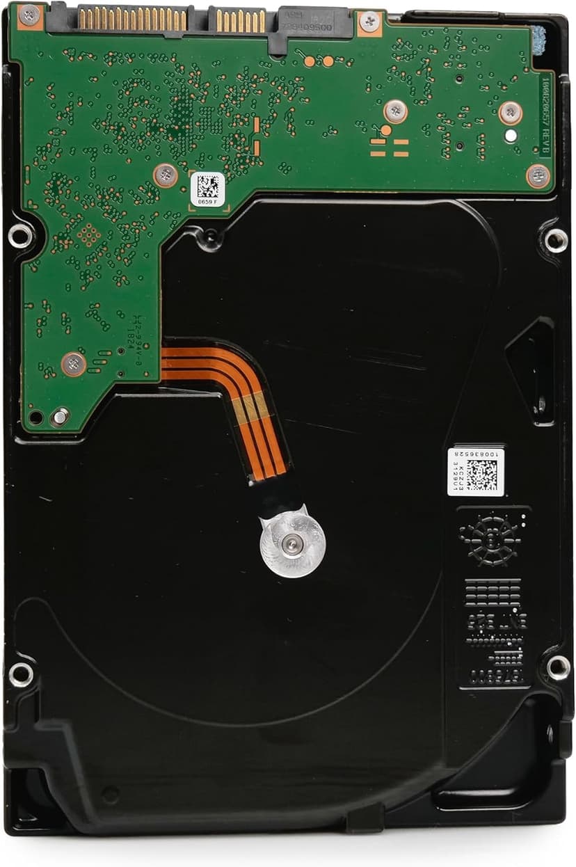 Seagate Exos X14 ST14000NM0408 14TB 7.2K RPM CMR SATA 6Gb/s 512e 3.5in Hard Drive (Renewed)