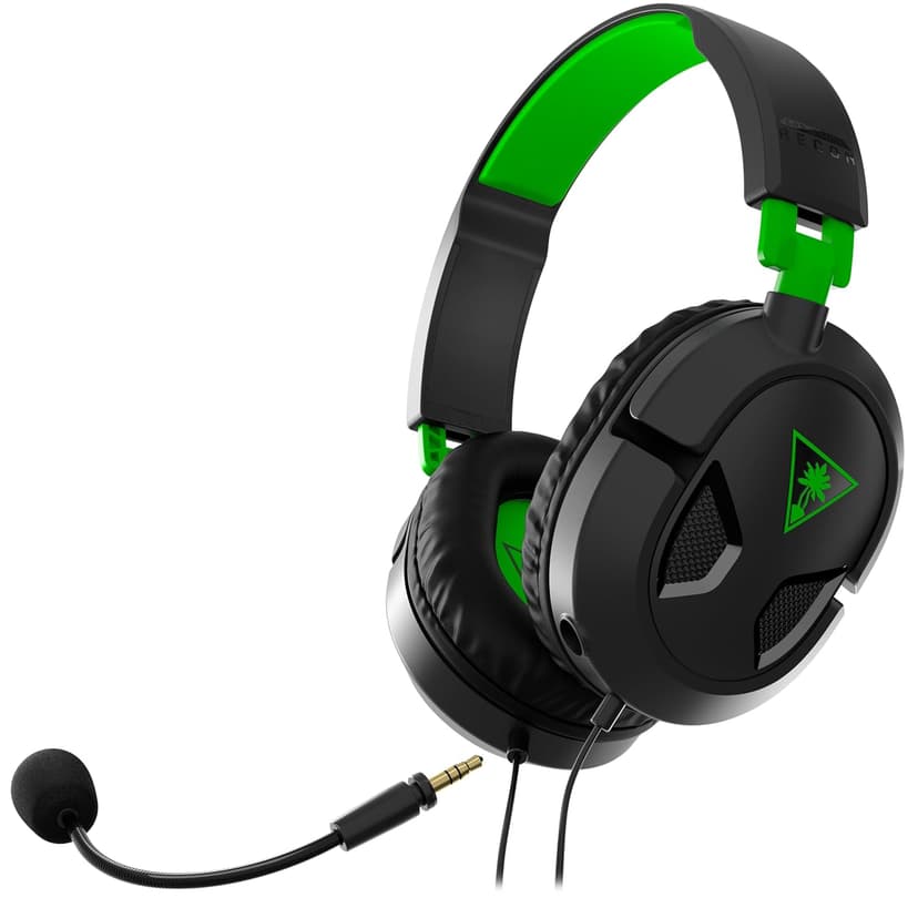 Turtle Beach Recon 50 Xbox Gaming Headset - Xbox Series X, Xbox Series S, Xbox One, PS5, PS4, PlayStation, Mobile & PC with 3.5mm - Removable Mic, 40mm Speakers