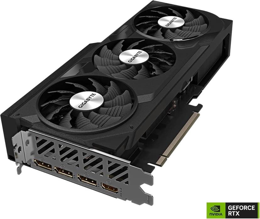 GIGABYTE GeForce RTX 4070 WINDFORCE OC 12G Graphics Card, 3X WINDFORCE Fans, 12GB 192-bit GDDR6X, GV-N4070WF3OC-12GD Video Card