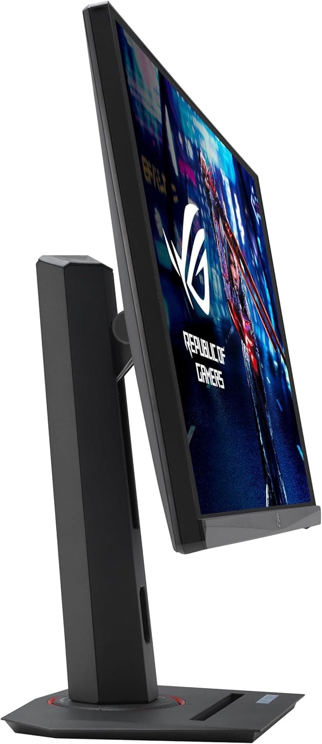 ASUS ROG Strix 27” QHD (2560x1440) HDR400 USB-C Gaming Monitor (XG27ACS), 180Hz,1ms, Fast IPS, 133% sRGB, Extreme Low Motion Blur Sync, G-Sync Compatible, DisplayWidget, Tripod Socket, 3 Year Warranty