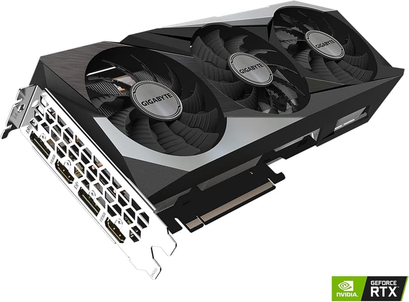GIGABYTE GeForce RTX 3070 Gaming OC 8G (REV2.0) Graphics Card, 3X WINDFORCE Fans, LHR, 8GB 256-bit GDDR6, GV-N3070GAMING OC-8GD Video Card