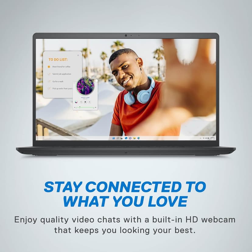 Dell Inspiron 15 Touchscreen Laptop (15.6" FHD, AMD Ryzen 7 7730U (> Intel i7-1255U), 64GB, 2TB SSD) Business, College Students, Enterprises, Numeric Keypad, Inspiron 3535 3000, Webcam, Win 11 Pro