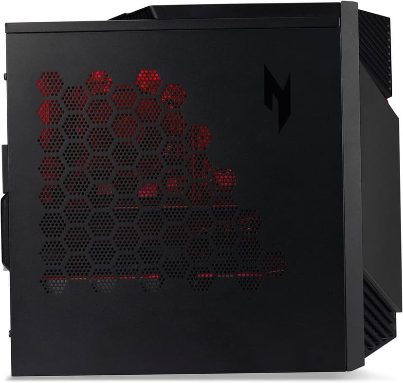 Acer Nitro 50 N50-656-UR16 Gaming Desktop | Intel Core i7-14700F 20-Core Processor | NVIDIA GeForce RTX 4060 | 16GB DDR5 5600MHz | 1TB PCIe Gen 4 SSD | Intel Wi-Fi 6E AX211 | Windows 11 Home