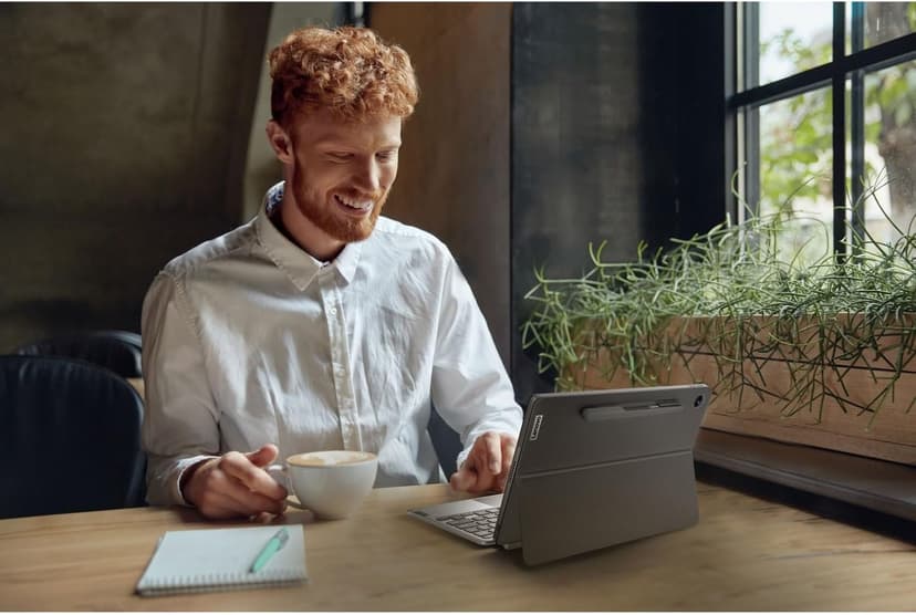 Lenovo Chromebook Duet 3 2-in-1 Tablet Laptop w/Detachable Keyboard (11" QHD Touchscreen, 8-Core Qualcomm CPU, 4GB RAM, 128GB (64GB eMMC + 64GB SD Card)) USI Pen, 8MP Webcam, Chrome OS, Grey