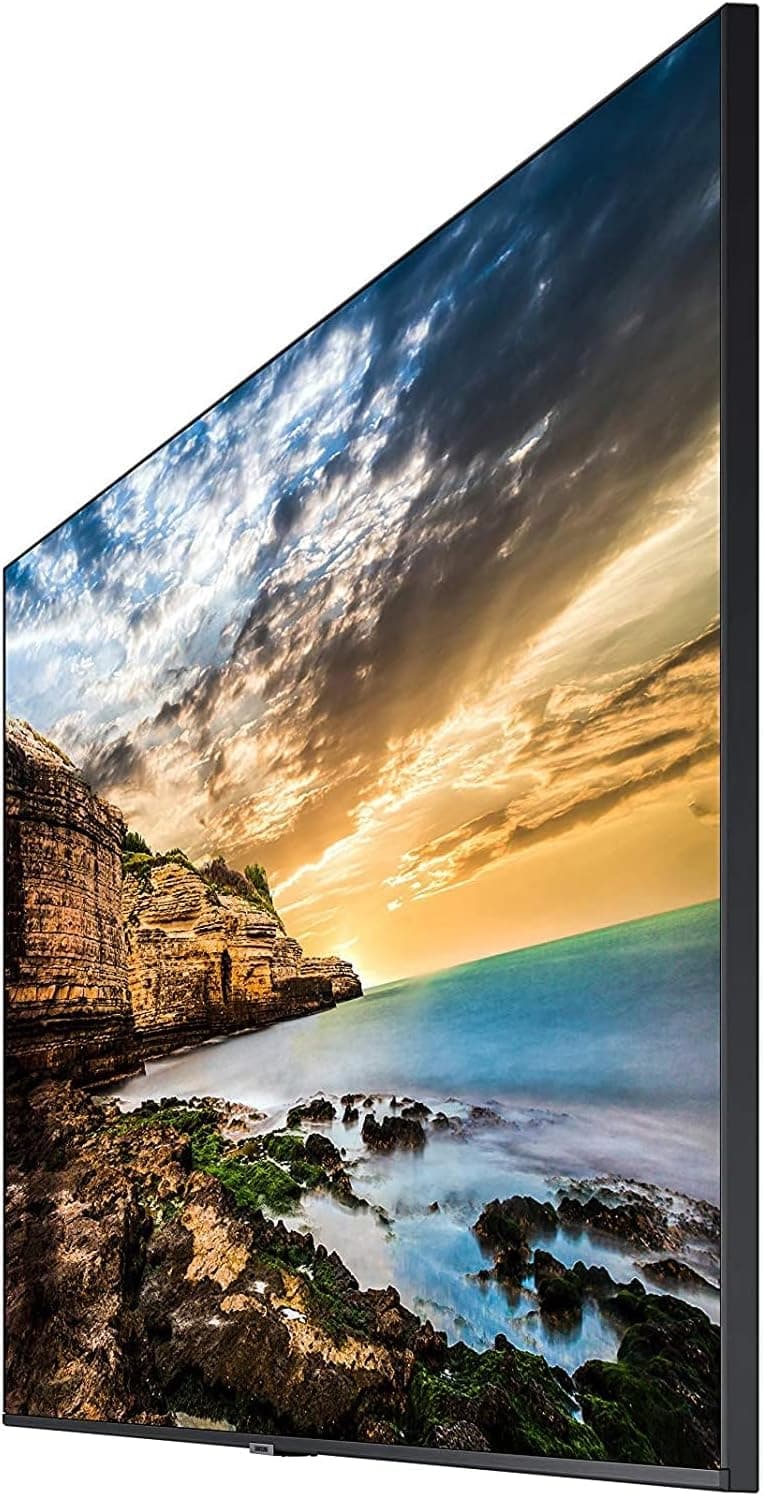 SAMSUNG Business QE43T 43-inch 4K UHD 3840x2160 LED Commercial Signage Display, HDMI, USB, Speakers, 3-Yr Wrnty, 16/7 Operation, 300 nit (LH43QETELGCXZA), Black