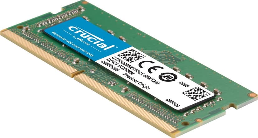 Crucial 32GB Kit (16GBx2) DDR4 2400 MT/s (PC4-19200) DR x8 SODIMM 260-Pin for Mac - CT2K16G4S24AM