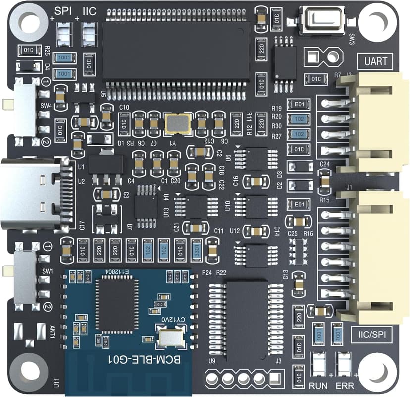 In-Circuit Programmer with UART PC UI Supports Sigmastudio - ICP5