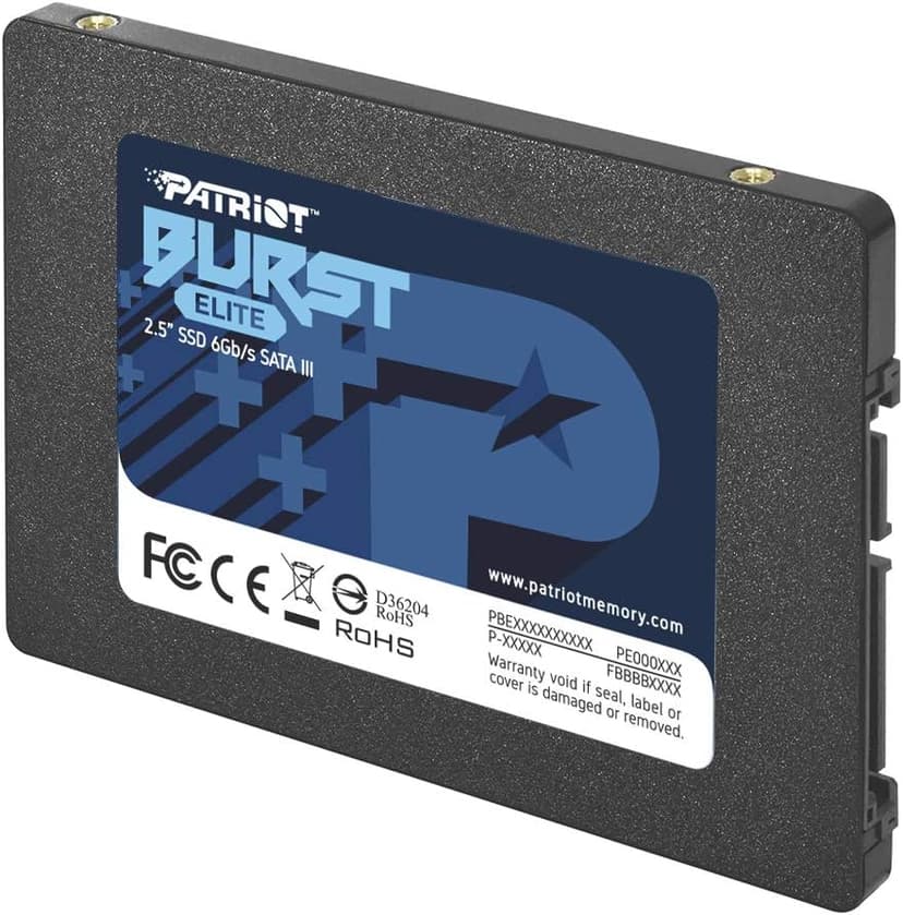 Patriot Memory Burst Elite SATA 3 480GB SSD 2.5 Inch Solid State Drive