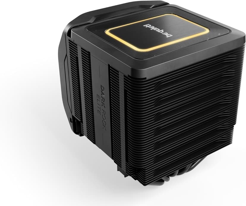be quiet! Dark Rock Elite Air CPU Cooler | 2X Silent Wings 135mm PWM Fans | Speed Switch with 2 Modes | High-Performance Heat Pipes | Front Fan Rail System | Enhanced RAM Compatibility | BK037