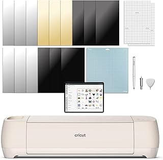 Cricut Explore 4 - Smart Cutting Machine (Seashell) | Digital Content Bundle - Includes Images in Design Space App