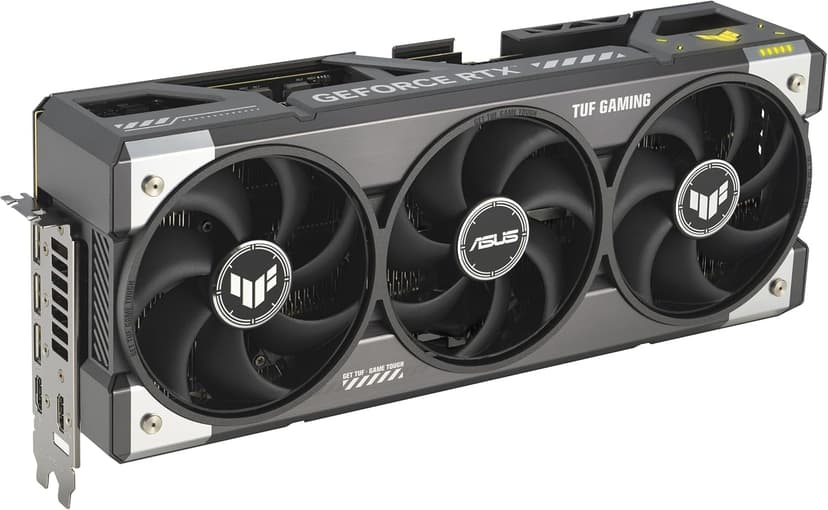 ASUS TUF Gaming GeForce RTX ™ 5080 16GB GDDR7 OC Edition Gaming Graphics Card (PCIe® 5.0, HDMI®/DP 2.1, 3.6-Slot, Military-Grade Components, Protective PCB Coating, axial-tech Fans, Vapor Chamber)