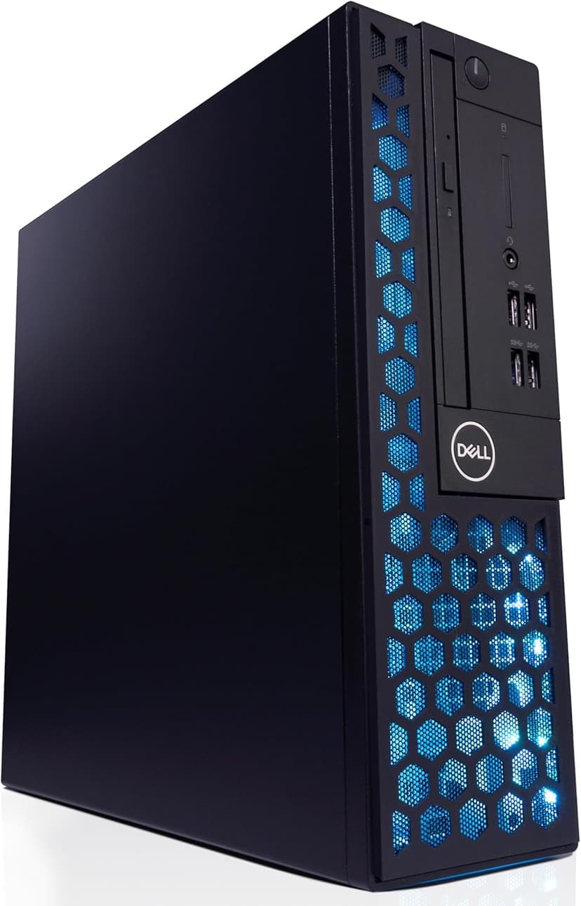 BlairTech RGB Desktop Computer - Intel i5-8500 CPU (3.2GHz) | 16GB DDR4 RAM | 1TB SSD Solid State | Windows 11 Professional | Home or Office PC | WiFi + Bluetooth