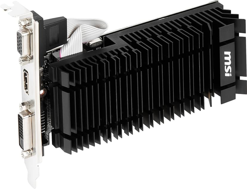 MSI N730K-2GD3H/LPV1 NVIDIA GeForce GT 730 2 GB GDDR3