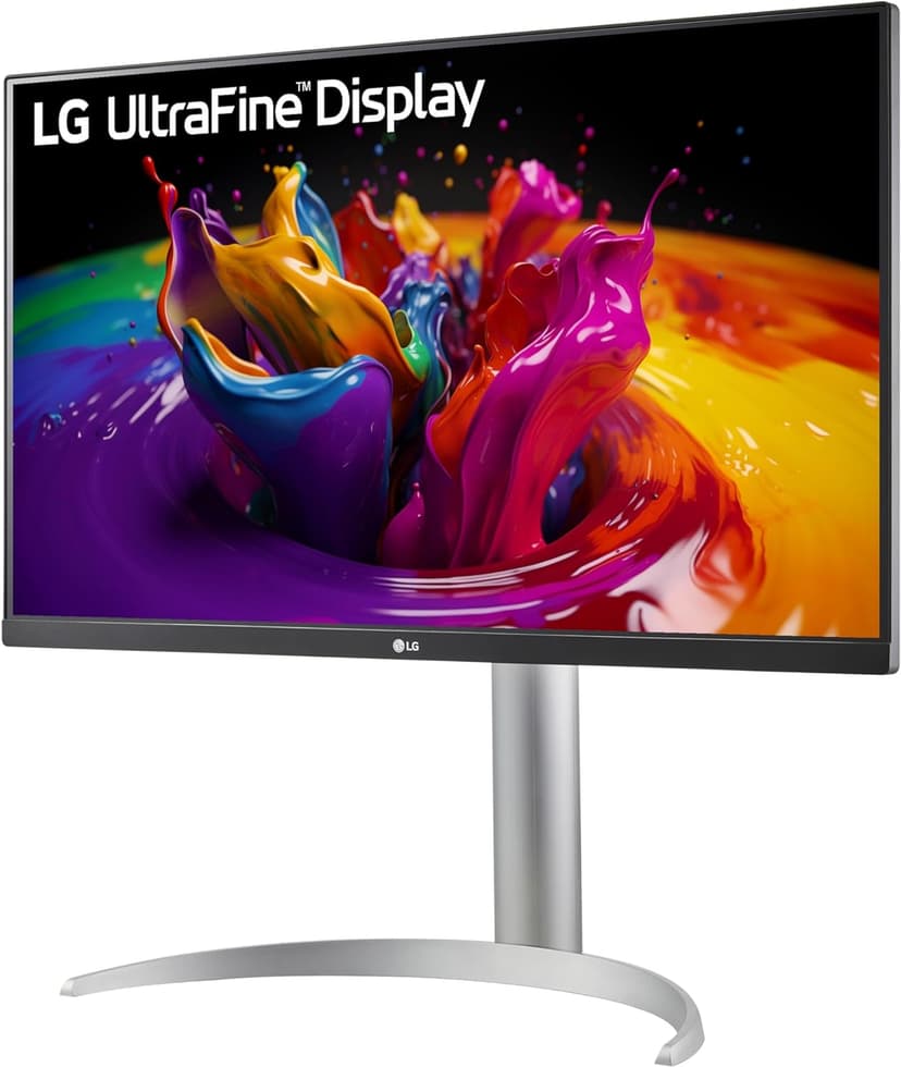 LG UltraFine 27-Inch Computer Monitor 27UP850N-W, IPS 4K with VESA DisplayHDR400 and USB Type-C, White