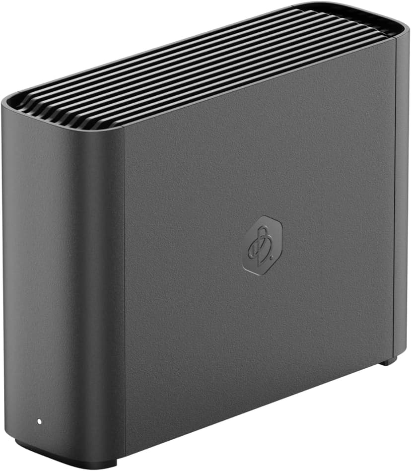 Synology BeeStation 4TB Personal Cloud Storage Device (BST150-4T) Black