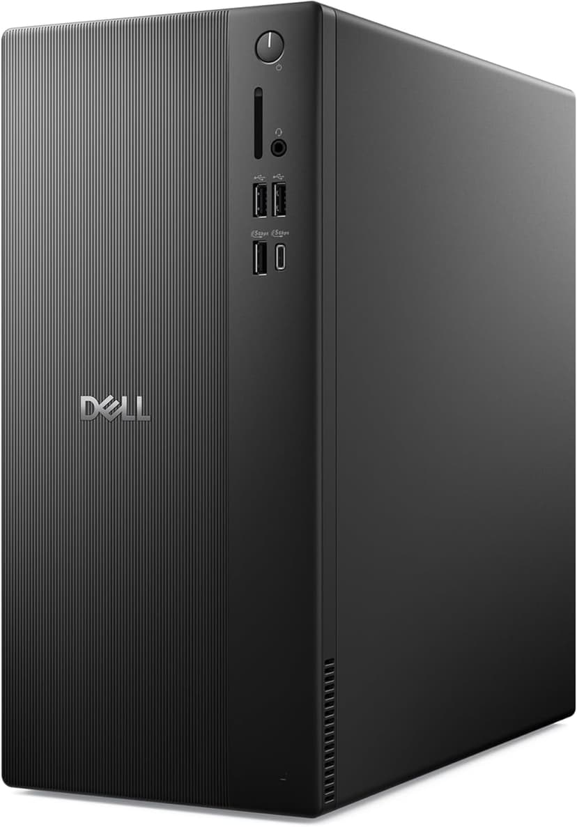 Dell Tower Desktop ECT1250 - Intel Core Ultra 7-265 Processor, Intel UHD Graphics, 16GB DDR5 5600MT/s Memory, 1TB M.2 SSD, 3.0 SD Card Reader, Wired Keyboard and Mouse, Basic Onsite Service