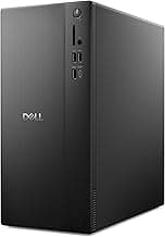 Dell Tower Desktop ECT1250 - Intel Core Ultra 7-265 Processor, Intel UHD Graphics, 16GB DDR5 5600MT/s Memory, 1TB M.2 SSD, 3.0 SD Card Reader, Wired Keyboard and Mouse, Basic Onsite Service