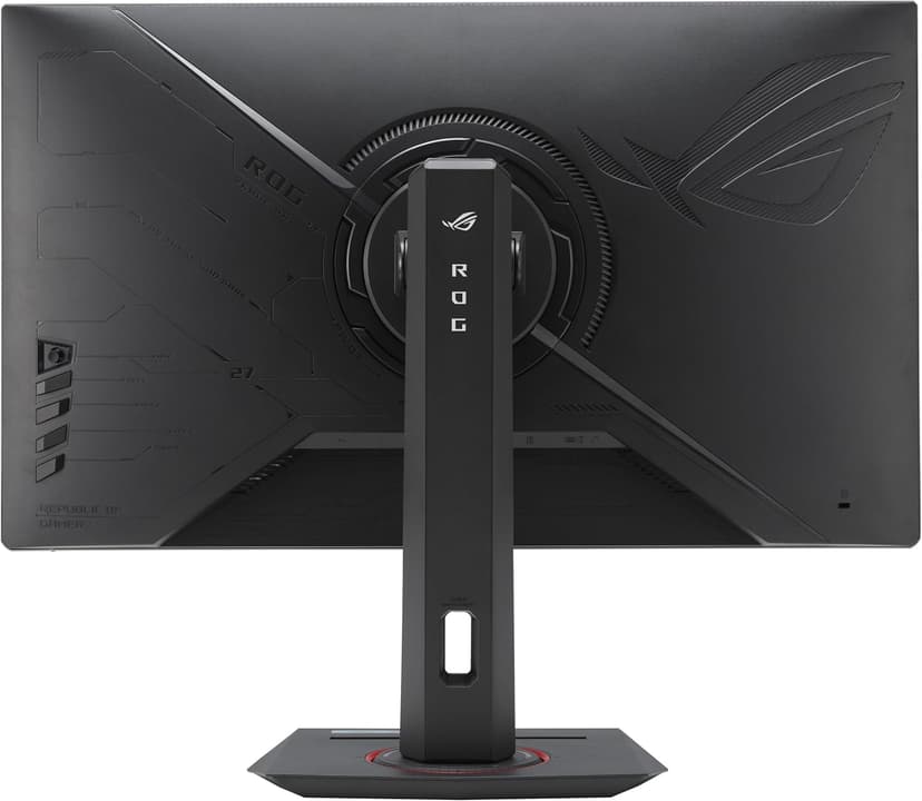 ASUS ROG Strix 27” QHD (2560x1440) HDR400 USB-C Gaming Monitor (XG27ACS), 180Hz,1ms, Fast IPS, 133% sRGB, Extreme Low Motion Blur Sync, G-Sync Compatible, DisplayWidget, Tripod Socket, 3 Year Warranty