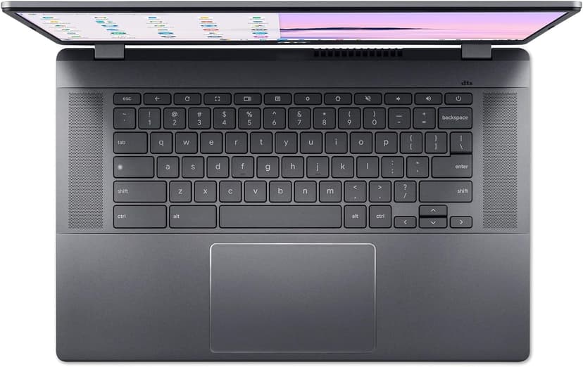 acer Chromebook Plus 515 Laptop with Google AI – 15.6" Full HD 1920 x 1080 IPS Touch Display | Intel Core i3-1305U | 8GB LPDDR5X | 256GB SSD | Wi-Fi 6E | FHD Camera | Chrome OS | CB515-2HT-33M4