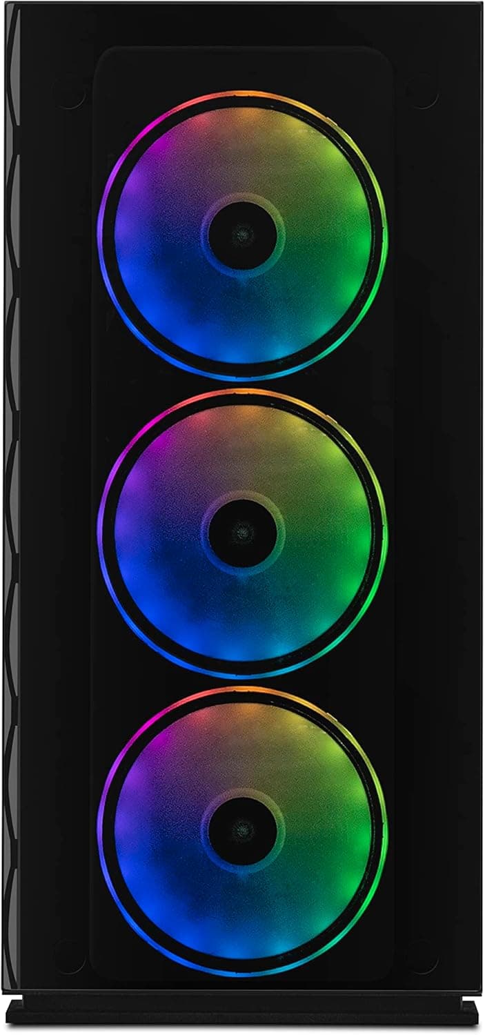 YEYIAN Yari X21 Gaming PC Computer, INTEL 12th Gen Alder Lake i9-12900KF 16-Core 3.2GHz, GeForce RTX 3080 10GB GDDR6X, 2TB NVMe Gen 4 SSD, 2TB 3.5” HDD, 32GB DDR5 4800MHz, 240mm AIO ARGB WiFi 6 BT 5.2