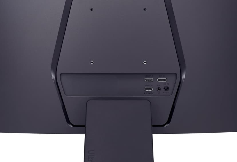 LG 27GS60QC-B Ultragear Curved Gaming Monitor 27-Inch QHD (2560x1440) 180Hz 1ms 1000R AMD FreeSync HDR10 HDMIx2 DisplayPort Borderless Design Black Stabilizer DAS Crosshair FPS Counter - Black