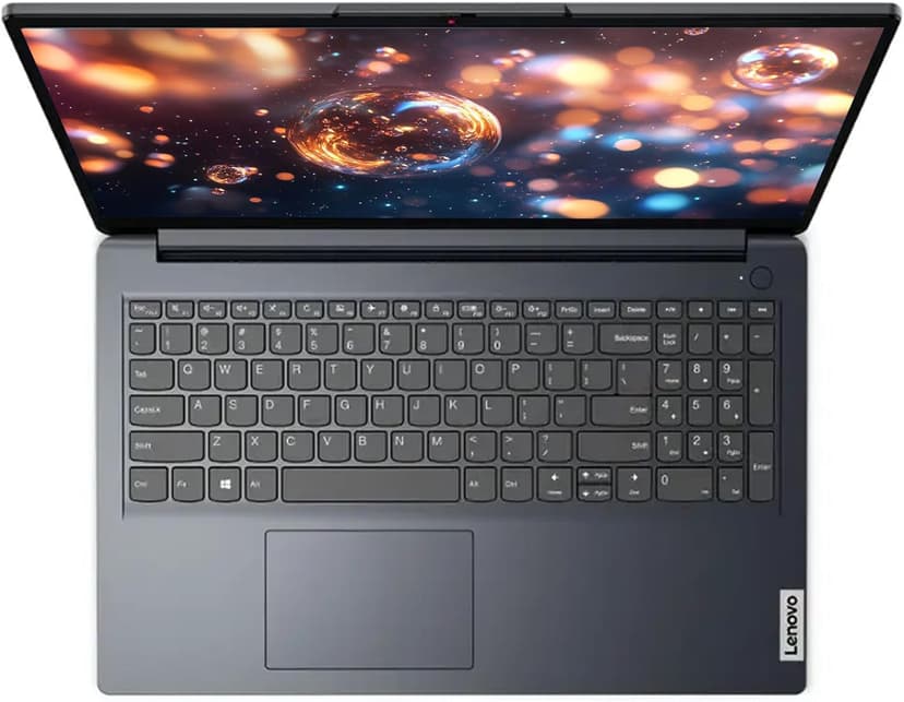 Lenovo IdeaPad Laptop with Microsoft Office and 1TB Cloud Storage (1-Year)| 15.6 inch HD Computer| 16GB RAM| 128GB eMMC & 128GB Portable SSD| Intel 2-Core CPU| Webcam| AI-Powered Windows 11| LE Bundle