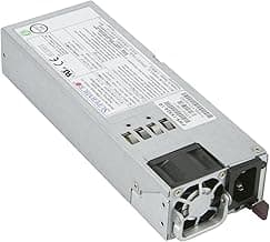Supermicro PWS-1K62A-1R 1000W/1600W 1U 80 Plus Titanium Redundant Type Power Supply W/PFC & PM Bus
