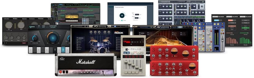 AudioDeluxe Focusrite Scarlett Solo (4th Gen) USB Audio Interface and Waves Musicians 2 Bundle