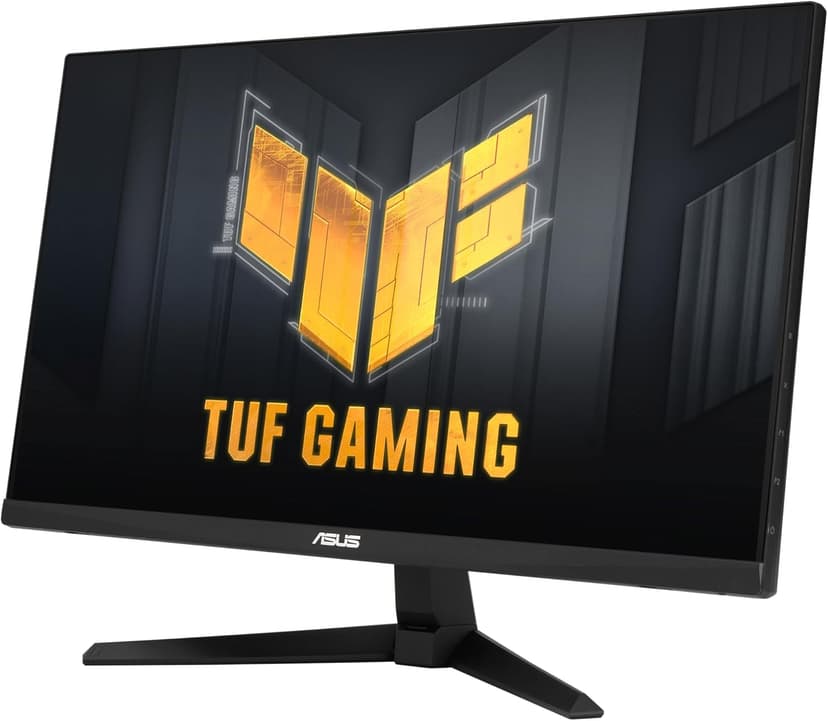 ASUS TUF Gaming 25” (24.5 viewable) 1080P Gaming Monitor (VG259Q3A) – FHD, 180Hz, 1ms, Fast IPS, Extreme Low Motion Blur, FreeSync, Variable Overdrive, Speakers, 99% sRGB, Shadow Boost 3yr Warranty