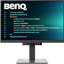 BenQ RD240Q 24.1” WQXGA Programming Monitor, 90W USB Type-C, Advanced Coding Modes, Coding HotKey, Ergonomic Design, 16:10 Special Ratio, Circadian Mode, Eye-Care Technology, Eco-Friendly Design