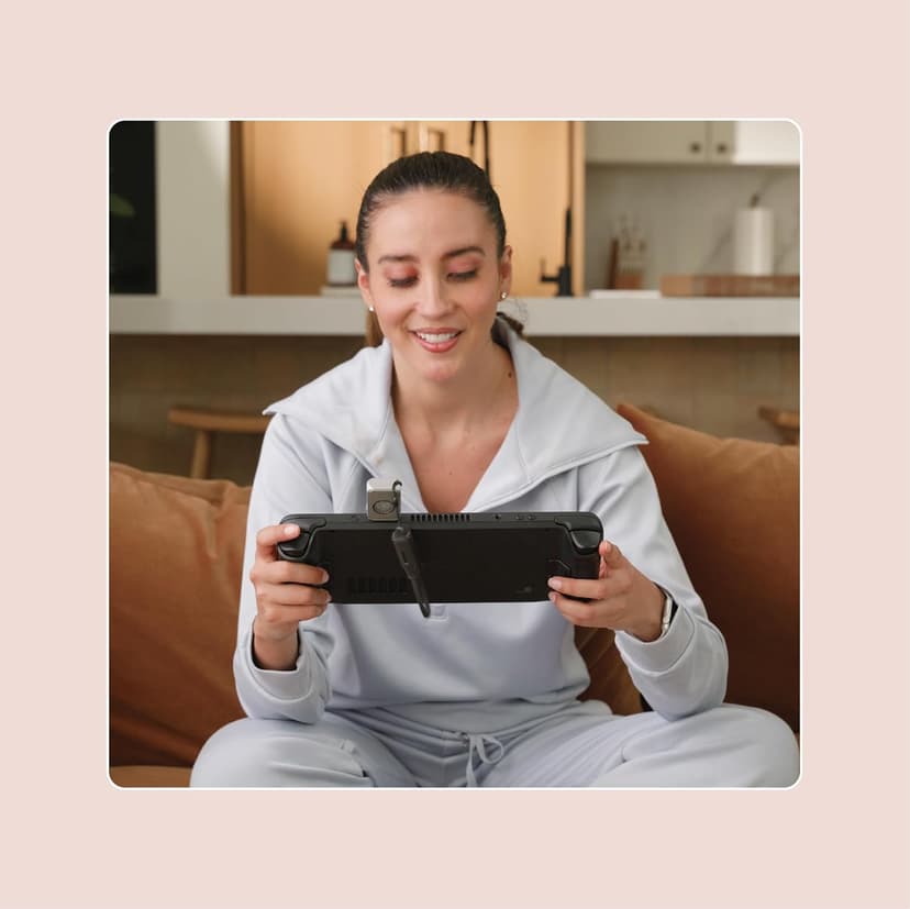Satechi M.2 NVMe Mini SSD Enclosure with 10Gbps Transfer Speed, Up to 2TB SSD Storage, Active Auto Cooling, Compact and Portable USB C Case, Supports NVMe 2230 SSDs, (SSD Not Included)
