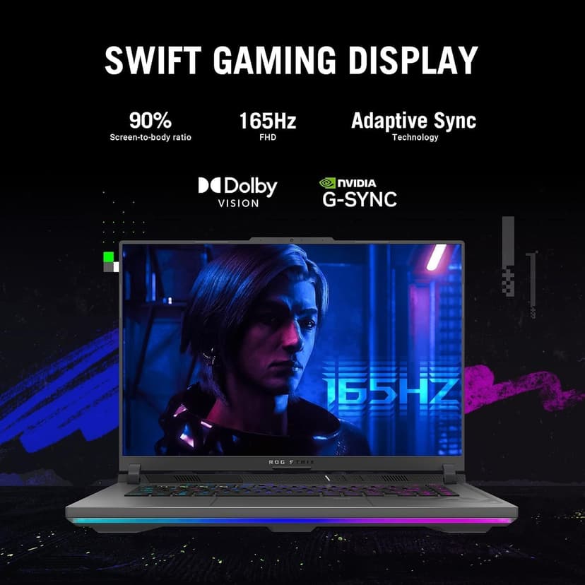 ASUS ROG Strix 25” (24.5-inch viewable) 1080P HDR Esports Gaming Monitor (XG259QNG) ― Full HD, 380 Hz, Fast IPS, 0.3ms, Extreme Low Motion Blur, AI Technology, DisplayWidget, 3 yr Warranty