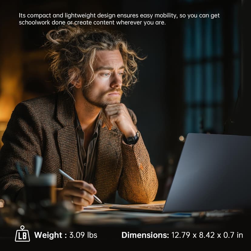 ASUS Vivobook 14 Linux Ubuntu Laptop, 14" FHD Laptop Computer for Student & Business, 13th Gen Intel Core i3-1315U, 8GB RAM, 512GB SSD, NumberPad, Privacy Camera, Wireless Mouse, Linux Ubuntu OS