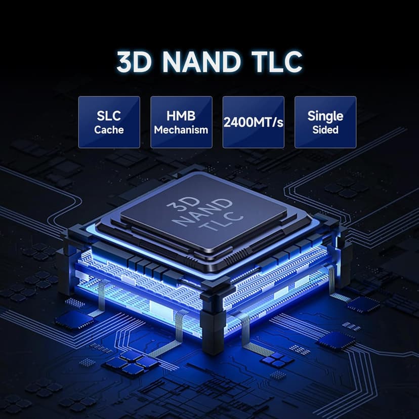S880 NVMe SSD 1TB, PCIe 4.0 M.2 2280 Gaming SSD, Seq. Read Speeds UP to 7300MB/s, Internal Solid State Drive for PS5 Enthusiasts, High End Computing, Gaming