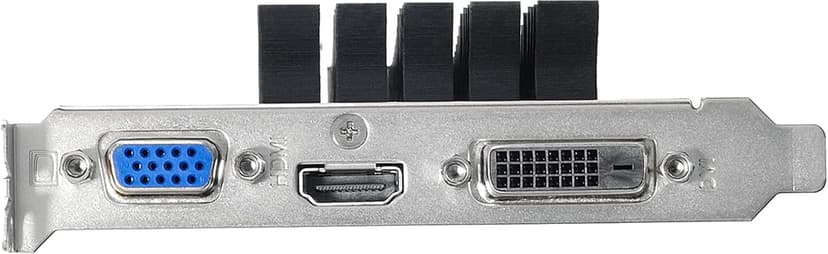 ASUS GeForce GT 730 2GB GDDR5 Low Profile Graphics Card for Silent HTPC Builds (with I/O Port Brackets)