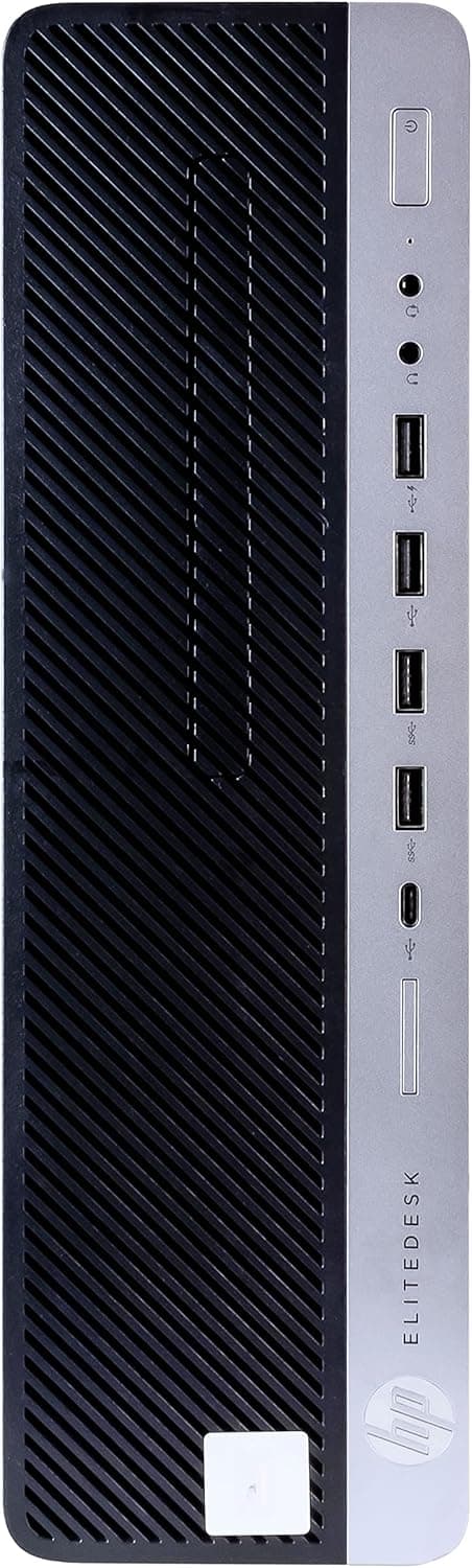 HP ProDesk 600G4 Desktop Computer | Hexa Core Intel i5 (3.2) | 32GB DDR4 RAM | 1TB SSD Solid State | Windows 11 Professional | Home or Office PC (Renewed)