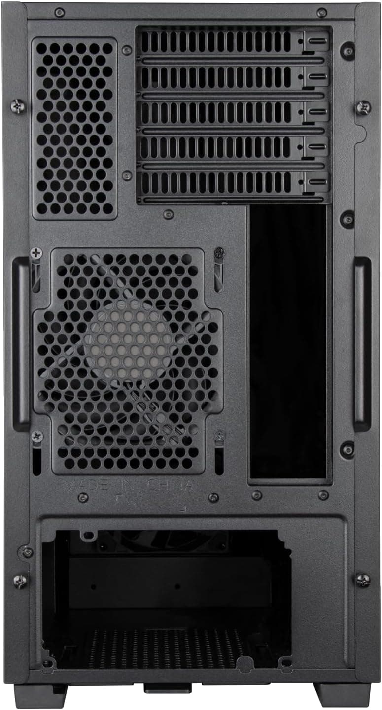SilverStone Technology CS382 8-Bay SAS-12G / SATA-6G Hot-swappable High Performance Micro-ATX NAS Chassis, SST-CS382