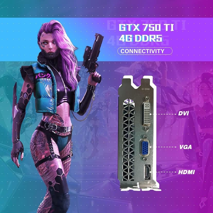 HP RGB Gaming Desktop Computer, Intel Quad Core I5-6500 up to 3.6GHz, GeForce GTX 750 Ti 4G, 16GB DDR4, 512G SSD, RGB Keyboard & Mouse, 600M WiFi & Bluetooth, Win 10 Pro (Renewed)