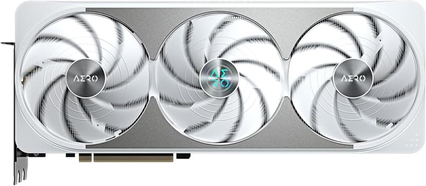 Gigabyte GeForce RTX 5070 Ti AERO OC 16G Graphics Card - 16GB GDDR7, 256bit, PCI-E 5.0, 2588 MHz Core Clock, 3 x DP 2.1a, 1 x HDMI 2.1b, NVIDIA DLSS 4, GV-N507TAERO OC-16GD