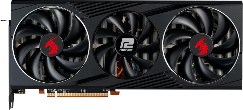 PowerColor Red Dragon AMD Radeon™ RX 6800 XT Gaming Graphics Card with 16GB GDDR6 Memory, Powered by AMD RDNA™ 2, Raytracing, PCI Express 4.0, HDMI 2.1, AMD Infinity Cache