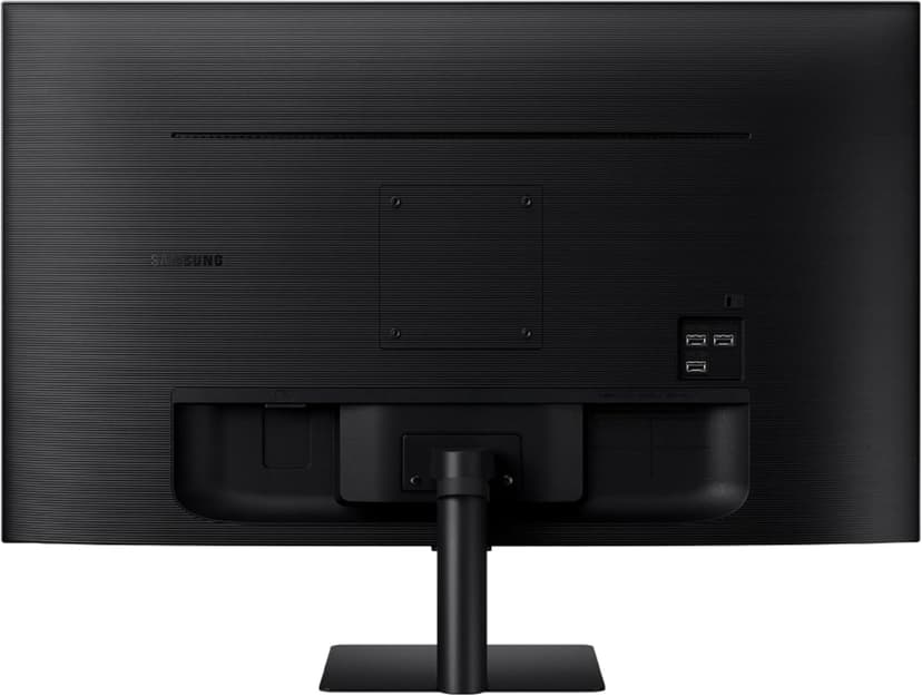 SAMSUNG 32-Inch M7 (M70D) Series 4K UHD Smart Monitor with Streaming TV, Speakers, HDR10, USB-C, Multiple Ports, Gaming Hub, SolarCell Remote, Vision Accessibility Tools, LS32DM702UNXGO, 2024, Black