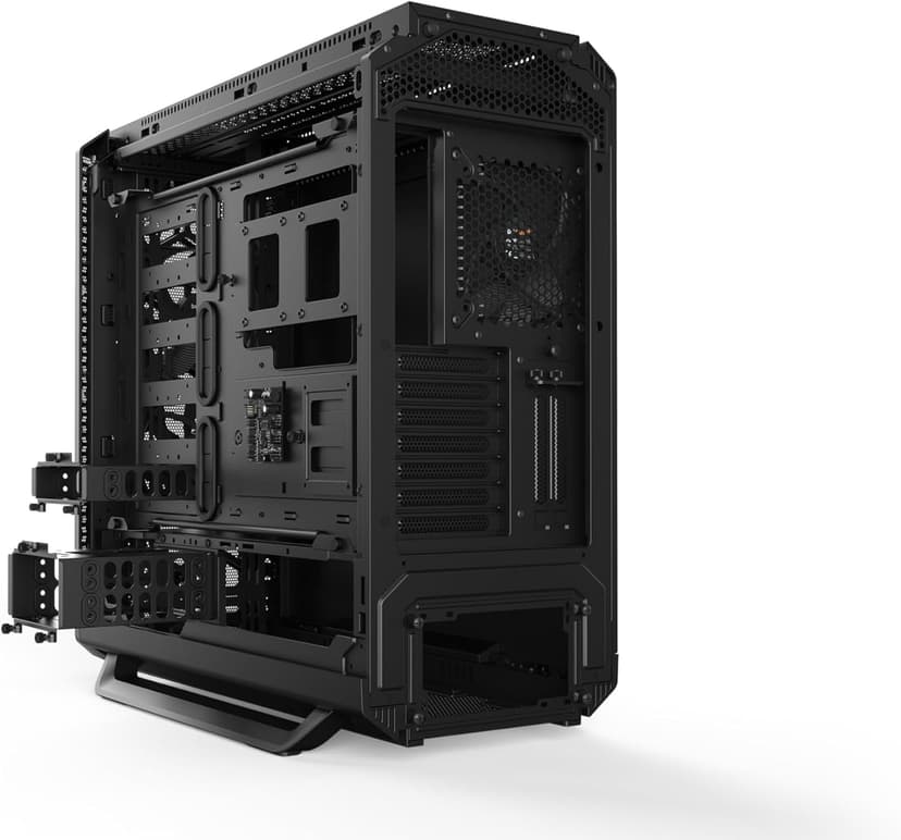 be quiet! Silent Base 802 ATX Midi Tower PC Case | 3 Pre-Installed Pure Wings 2 Fans | Sound Insulated | Black | BG039