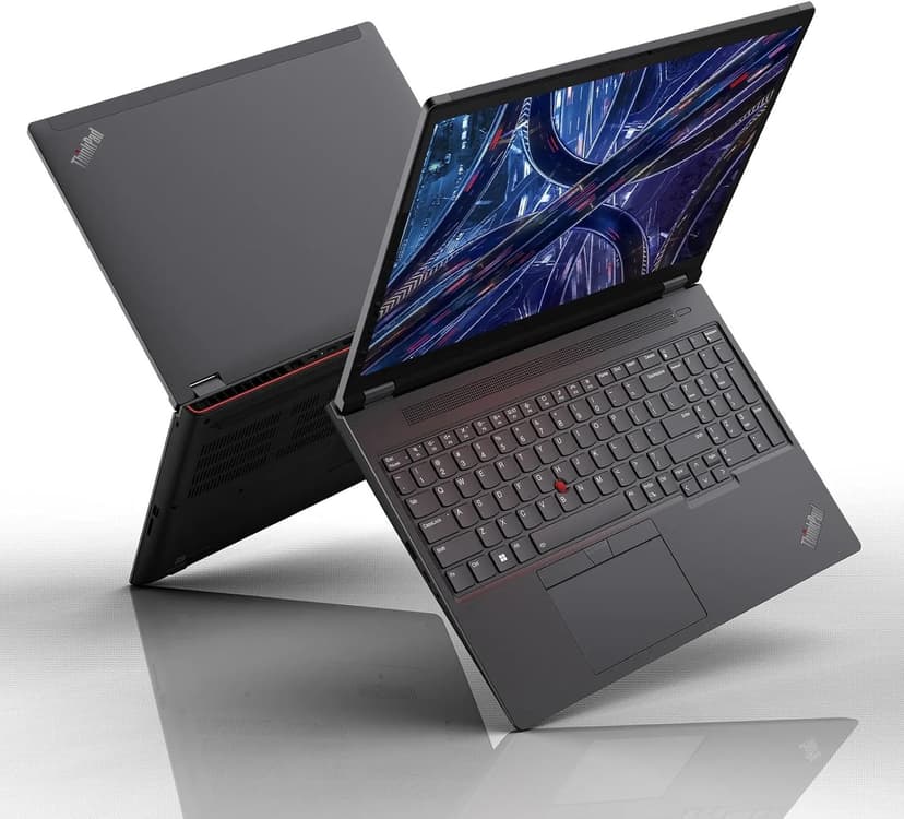 Lenovo ThinkPad P16 Gen 2 16" Mobile Workstation Laptop - Intel i7-14700HX, NVIDIA RTX 2000 Ada (8GB), 64GB DDR5 RAM, 1TB PCIe SSD, 4K UHD (3840x2400) 800nit Display, Windows 11 Pro, MIL-STD-810H