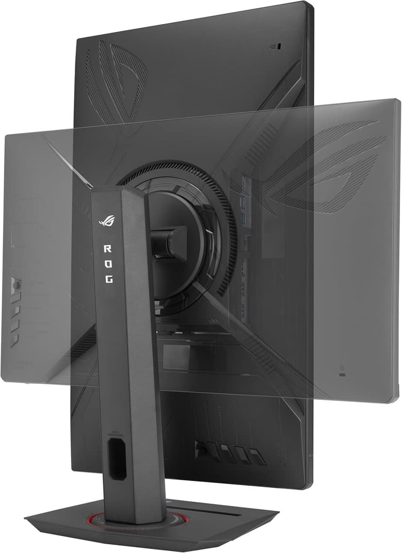 ASUS ROG Strix 25” (24.5” viewable) Esports Gaming Monitor (XG259QNS) - Full HD, 380Hz, 0.3ms, Fast IPS, Extreme Low Motion Blur Sync, FreeSync Premium, DisplayWidget, Ergonomic, 3 yr Warranty