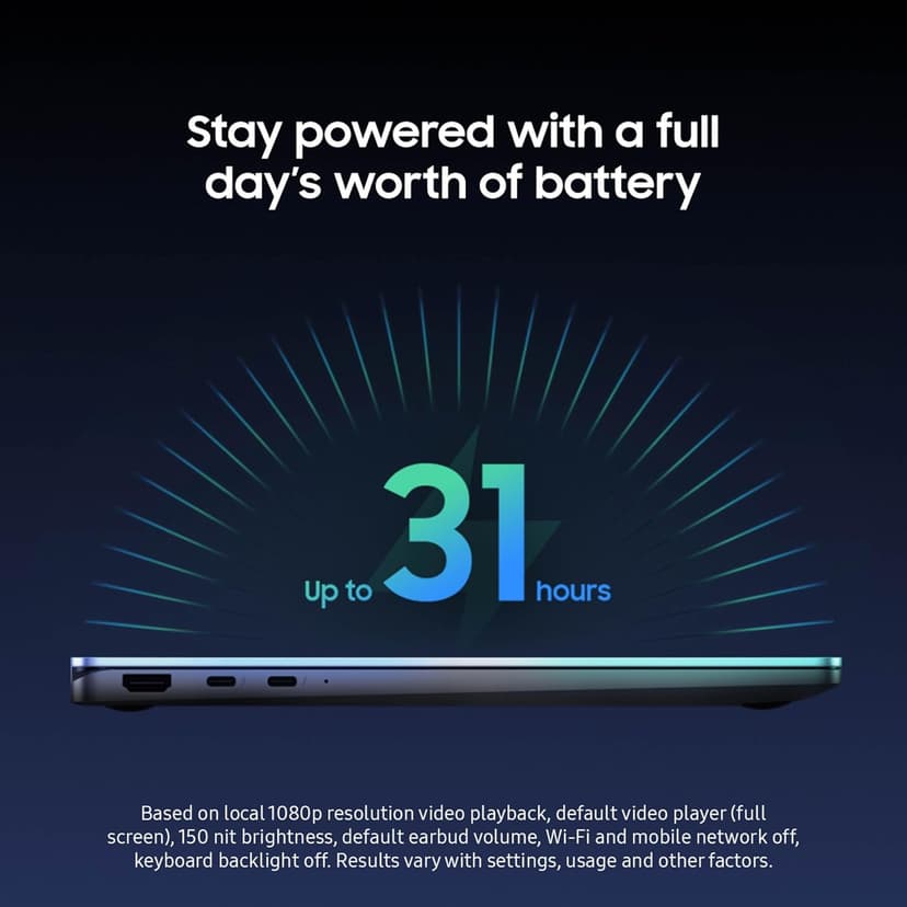 SAMSUNG 15.6" Galaxy Book5 360 Copilot+ PC, AI Business Laptop, Windows 11 Pro, Intel Core Ultra 5 Processor 226V, FHD AMOLED Touchscreen, 16GB/512GB, 2025 Model, NP754QHA-KA1US, Gray