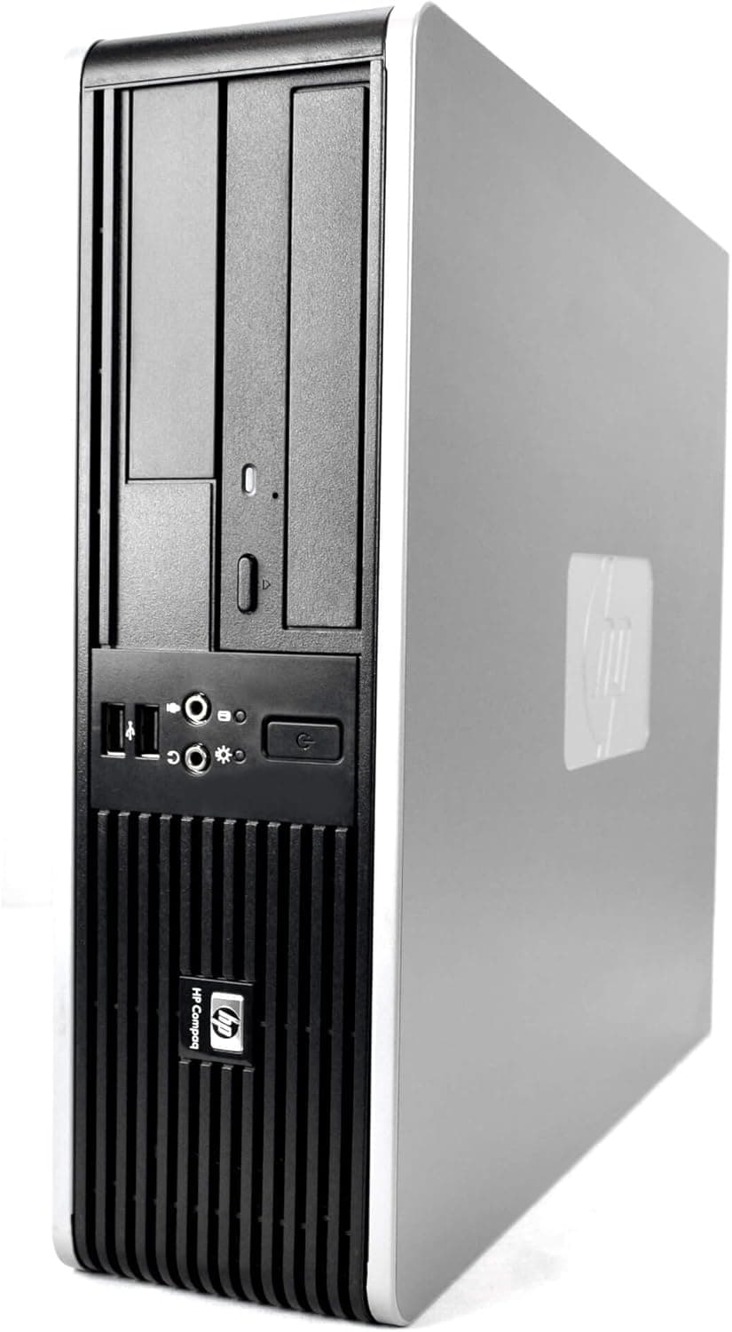 HP Elite 7900 Desktop PC Package, Intel Core 2 Duo Processor, 8GB RAM, 500GB Hard Drive, DVD-RW, Wi-Fi, Windows 10, 19in LCD Monitor (Renewed)
